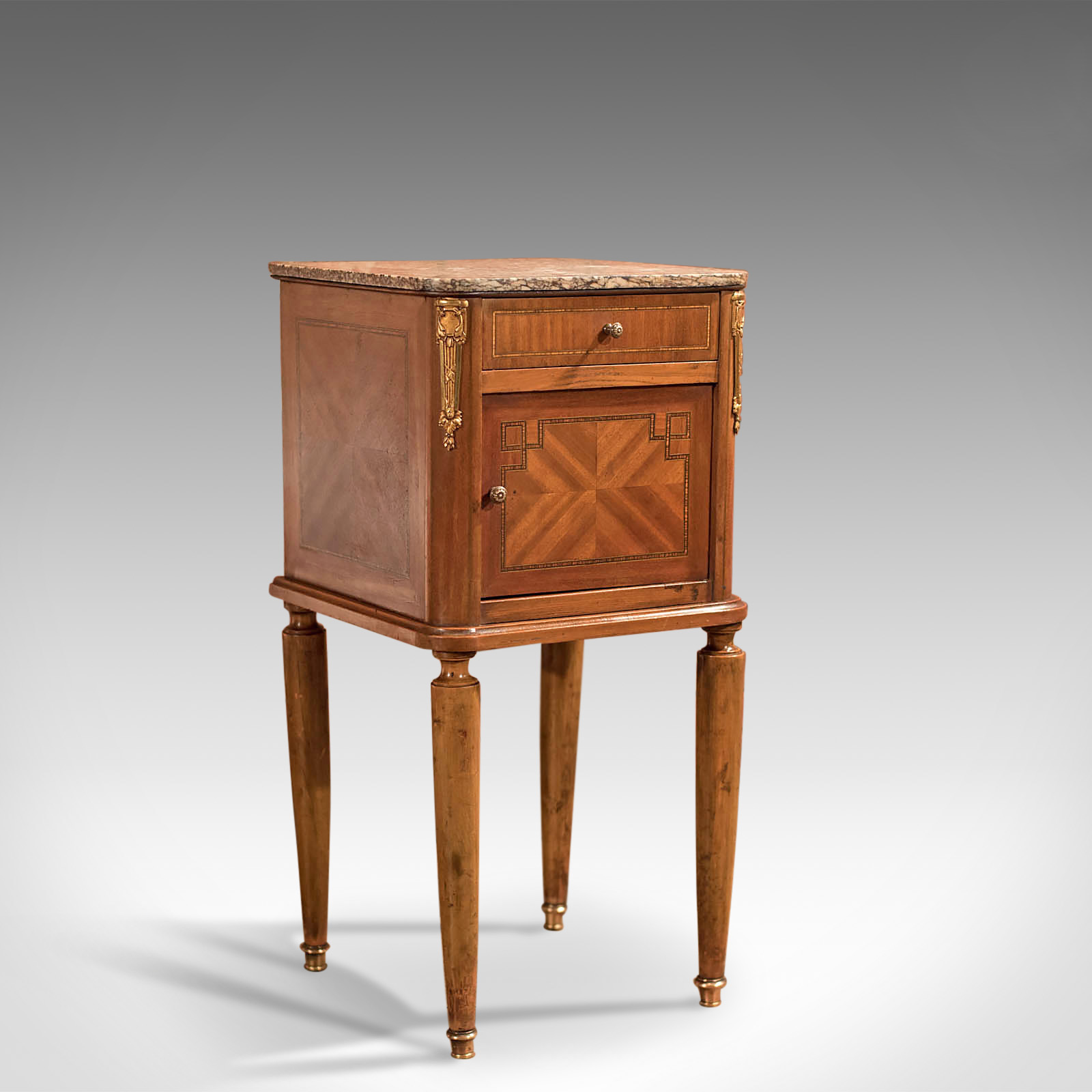Antique Bedside Table, Mahogany Pot Cupboard, Nightstand c.1900 (1 of 1) Antique Bedside Table, Mahogany Pot Cupboard, Nightstand c.1900 (1 of 1)