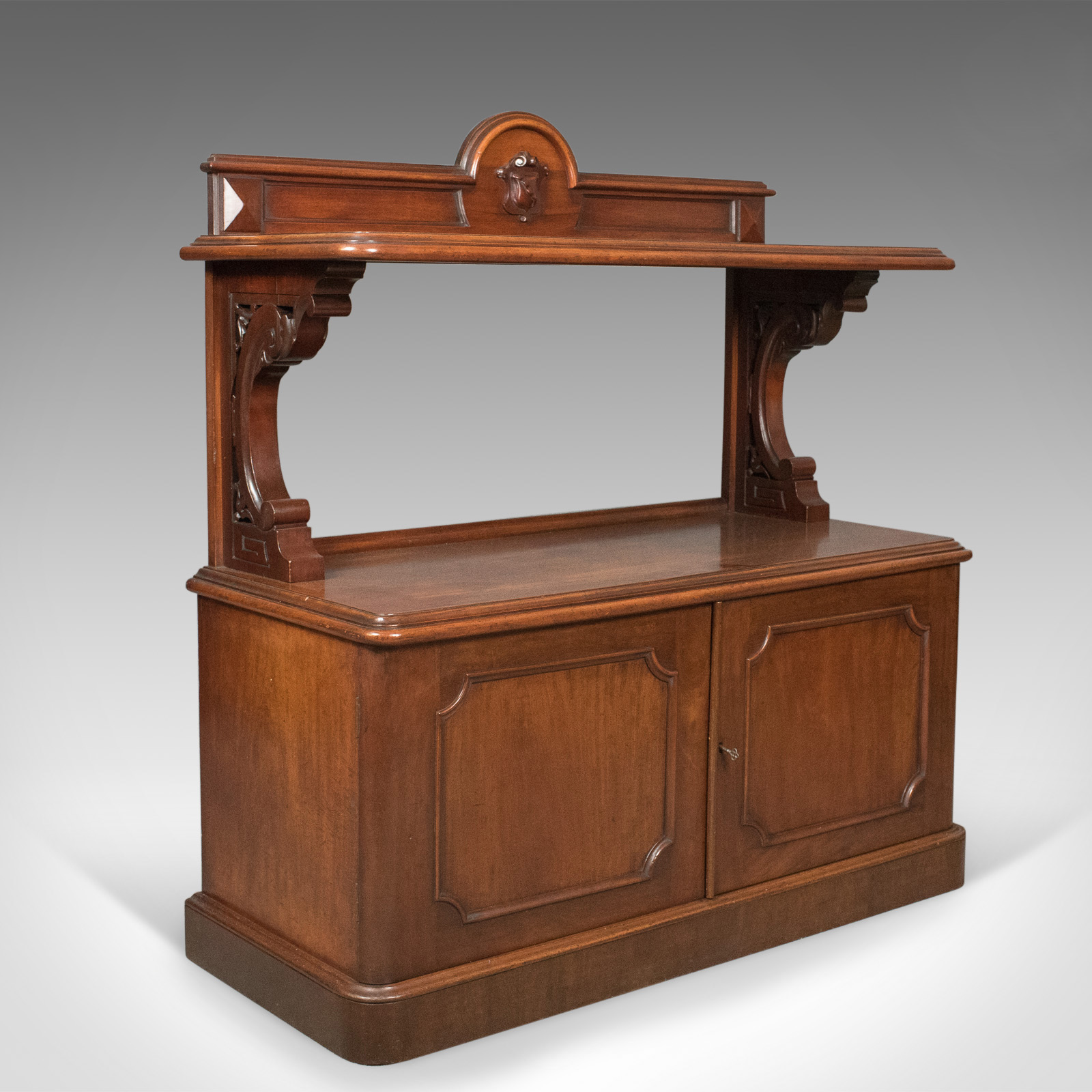 Antique Buffet, Scottish Server Cabinet, Mahogany, Victorian c.1870 (1 of 10)
