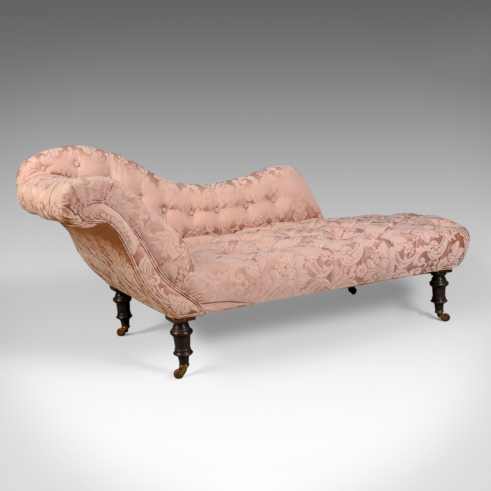 Antique Chaise Longue, English, Victorian, Day Bed, Mahogany c.1880 (1 of 1) Antique Chaise Longue, English, Victorian, Day Bed, Mahogany c.1880 (1 of 1)