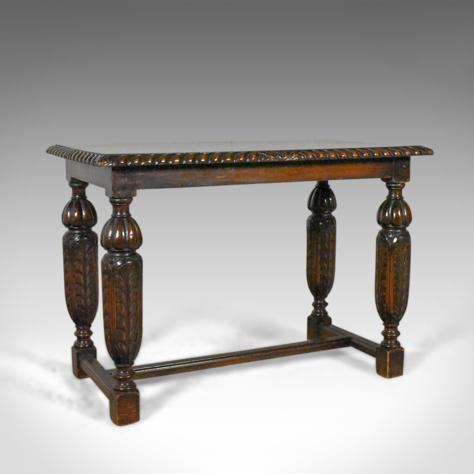 Antique Side or Coffee Table, Edwardian, Jacobean Revival, English c.1910 (1 of 7) Antique Side or Coffee Table, Edwardian, Jacobean Revival, English c.1910 (1 of 7)