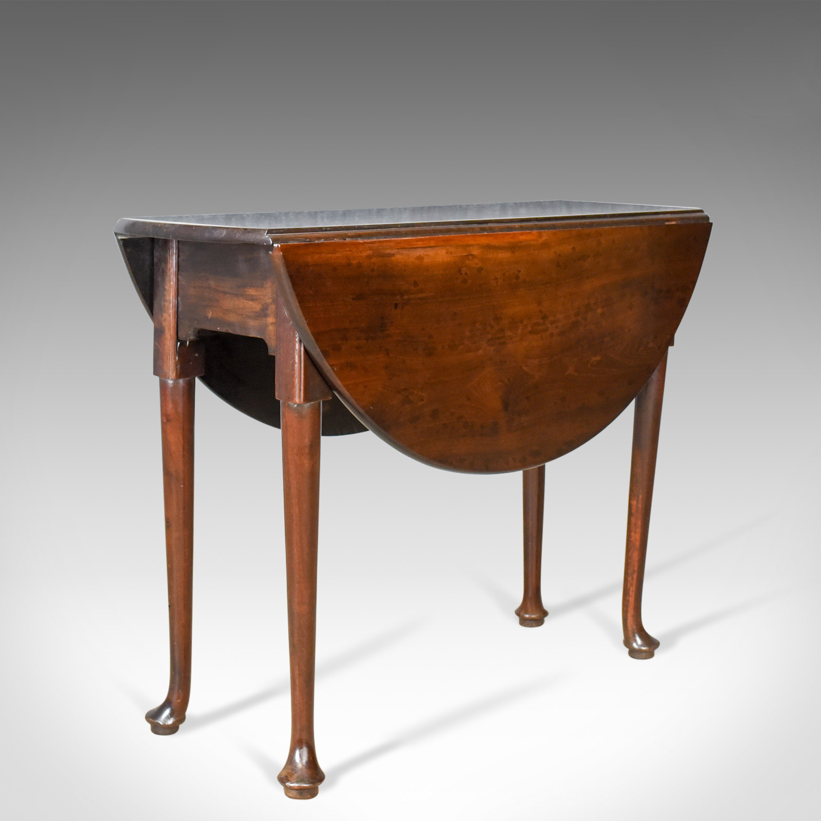 Antique Drop Leaf Table, Mahogany, English, Georgian, Dining c.1760 (1 of 1) Antique Drop Leaf Table, Mahogany, English, Georgian, Dining c.1760 (1 of 1)