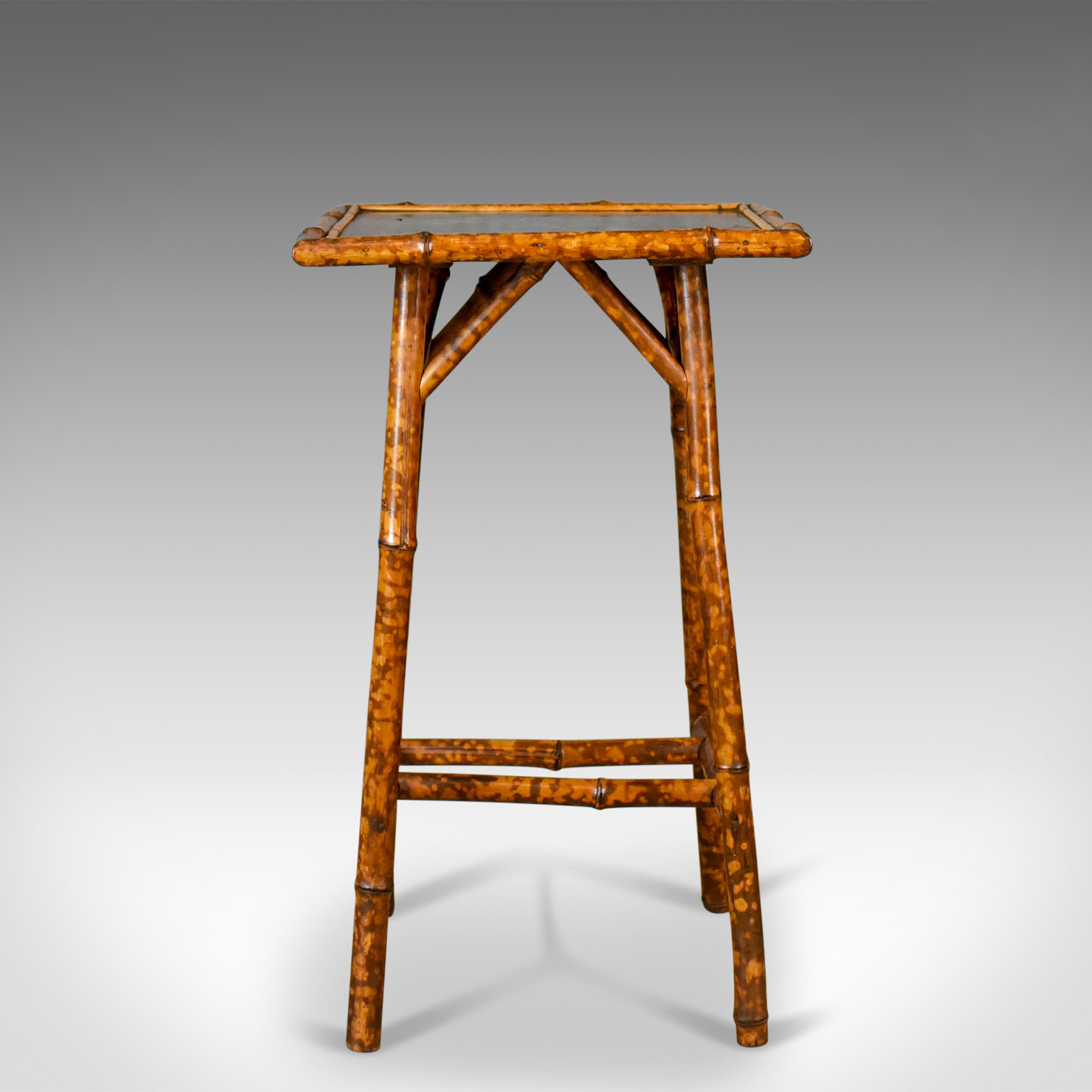 Antique Bamboo Table, Side, Occasional, Oriental, Victorian c.1900 (1 of 1) Antique Bamboo Table, Side, Occasional, Oriental, Victorian c.1900 (1 of 1)