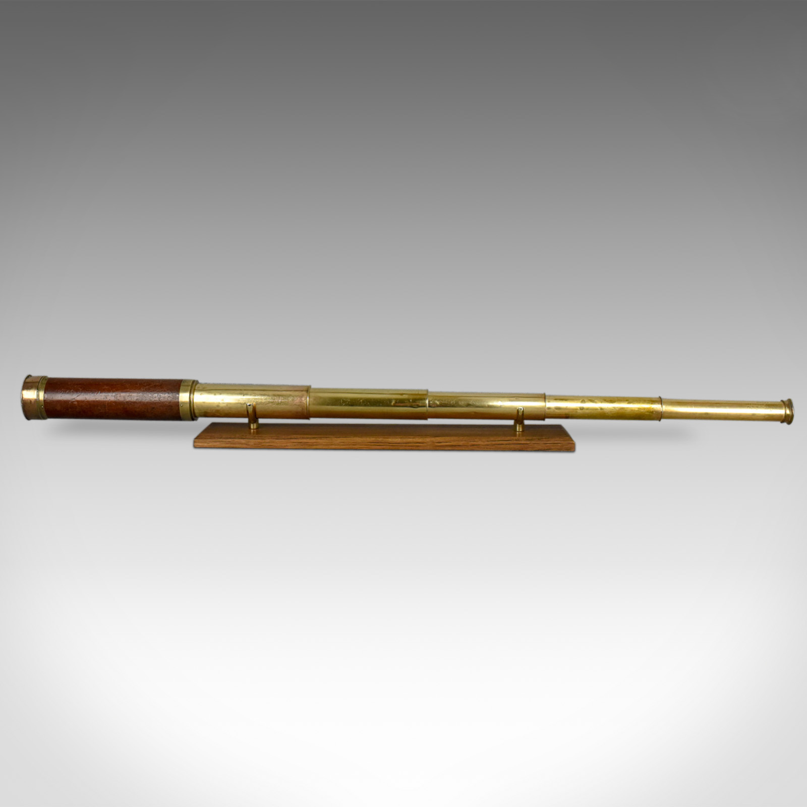 Antique Telescope, Five Drawer Terrestrial Refractor, Banks of London c.1820 (1 of 7) Antique Telescope, Five Drawer Terrestrial Refractor, Banks of London c.1820 (1 of 7)