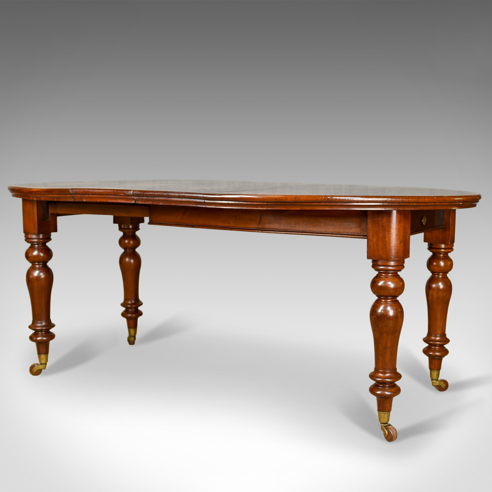 Antique Dining Table, Victorian, Mahogany, Extending, Six Seater c.1850 (1 of 1) Antique Dining Table, Victorian, Mahogany, Extending, Six Seater c.1850 (1 of 1)