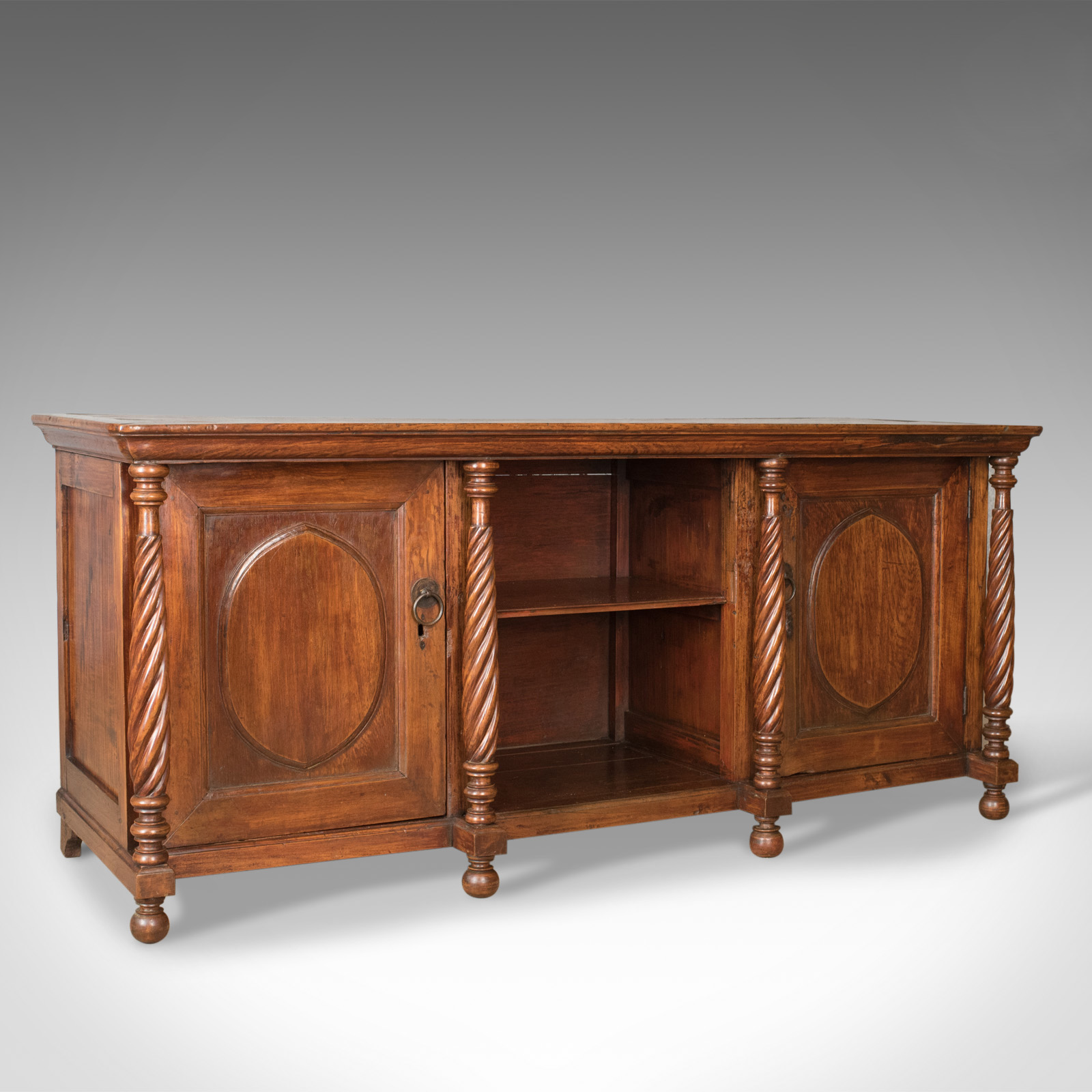 Antique Sideboard, Colonial Cabinet, Fruitwood, Cupboard, Early 20th Century (1 of 1) Antique Sideboard, Colonial Cabinet, Fruitwood, Cupboard, Early 20th Century (1 of 1)