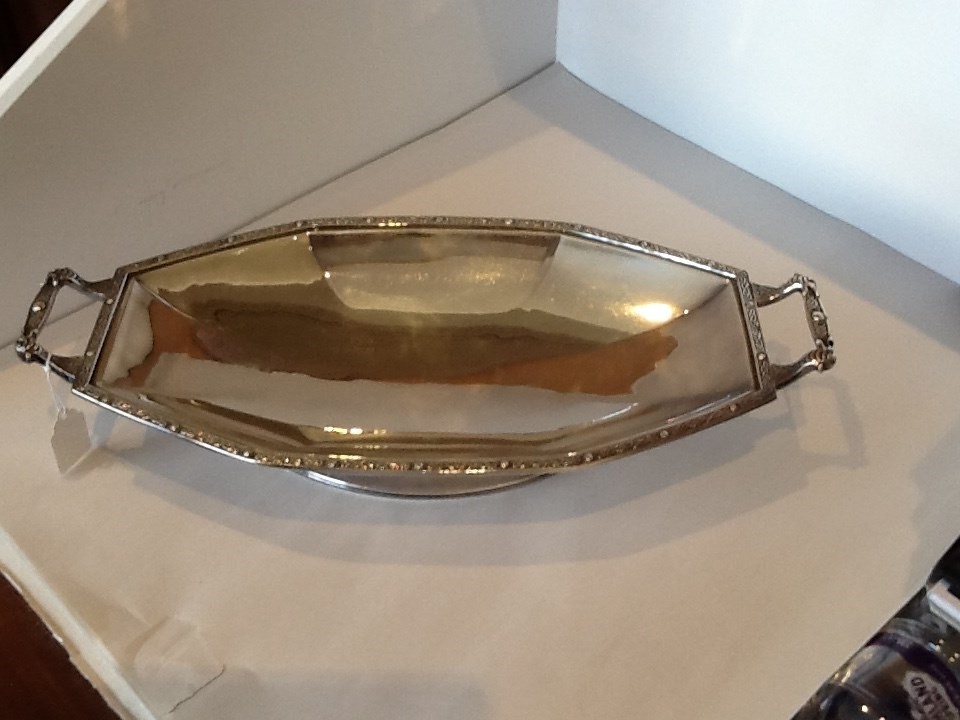 Silver Plated Fruit Dish (1 of 1) Silver Plated Fruit Dish (1 of 1)