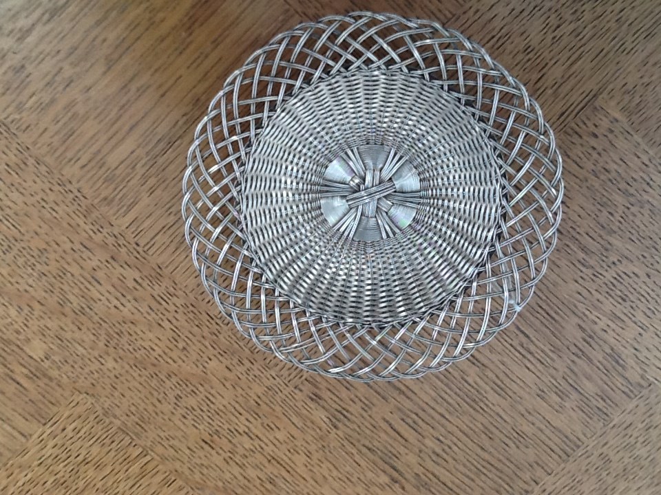 Hand Crafted Solid Silver Edwardian Bonbon Dish (1 of 1) Hand Crafted Solid Silver Edwardian Bonbon Dish (1 of 1)