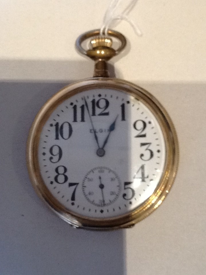 Elgin Father Time RAilroad Grade Pocket Watch (1 of 1) Elgin Father Time RAilroad Grade Pocket Watch (1 of 1)