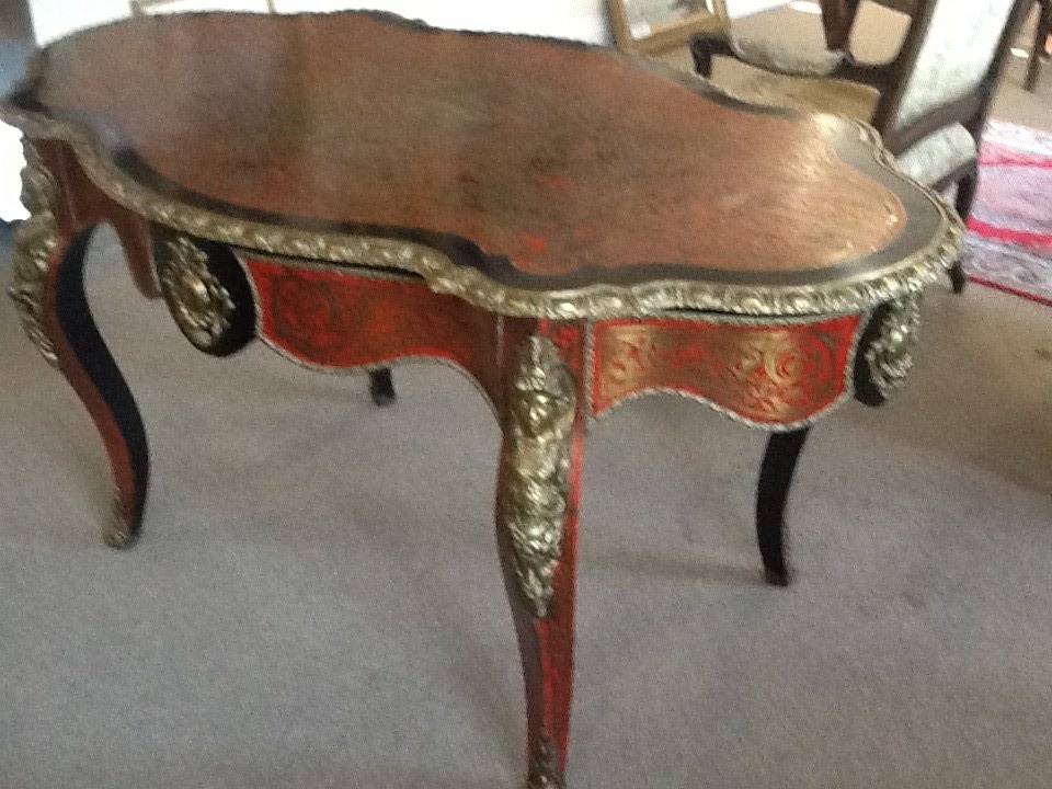 Boulle Centre Table c.1880 (1 of 1) Boulle Centre Table c.1880 (1 of 1)