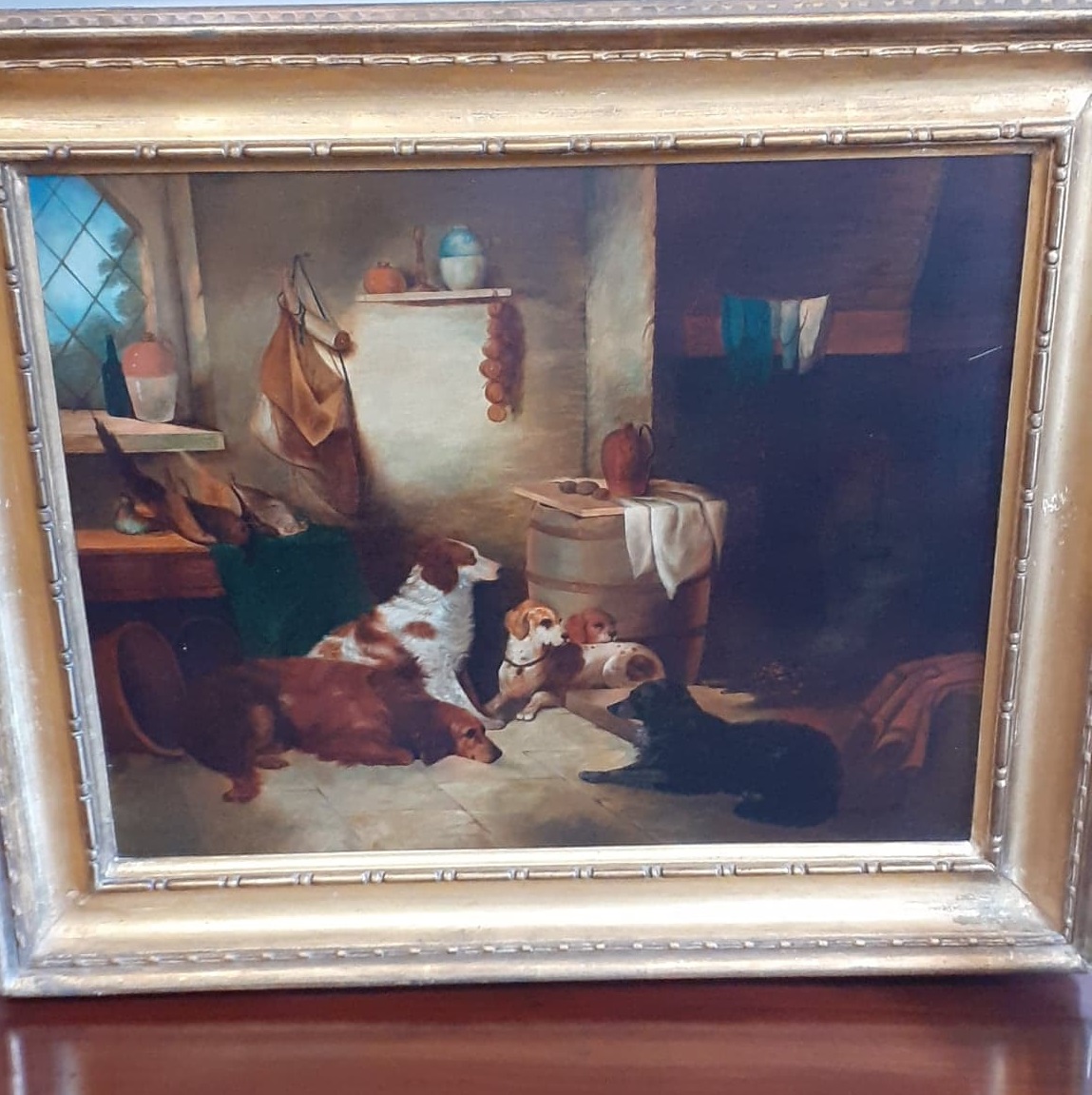 'Dogs after the Shoot' (1 of 4)