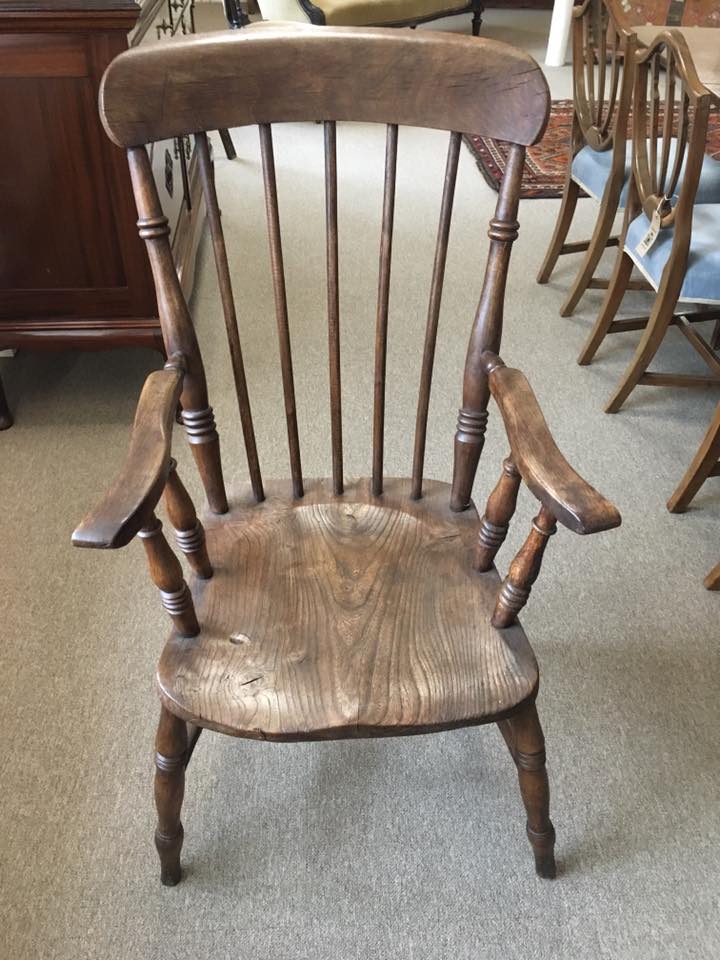 Spindle Back Country Windsor Armchair (1 of 1) Spindle Back Country Windsor Armchair (1 of 1)