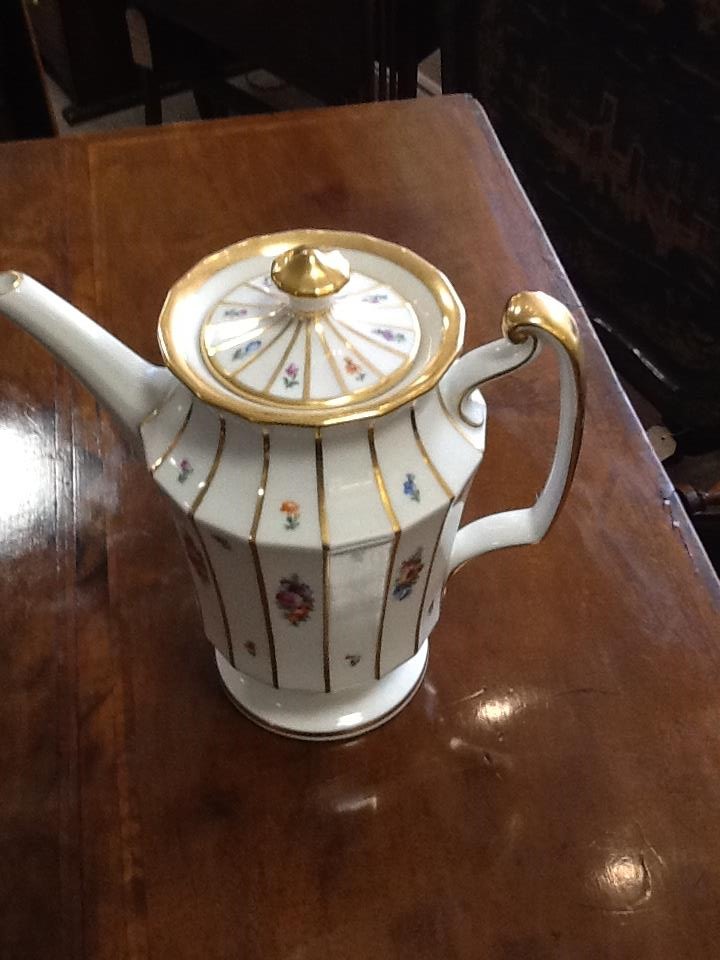 Royal Copenhagen Coffee Pot (1 of 1)
