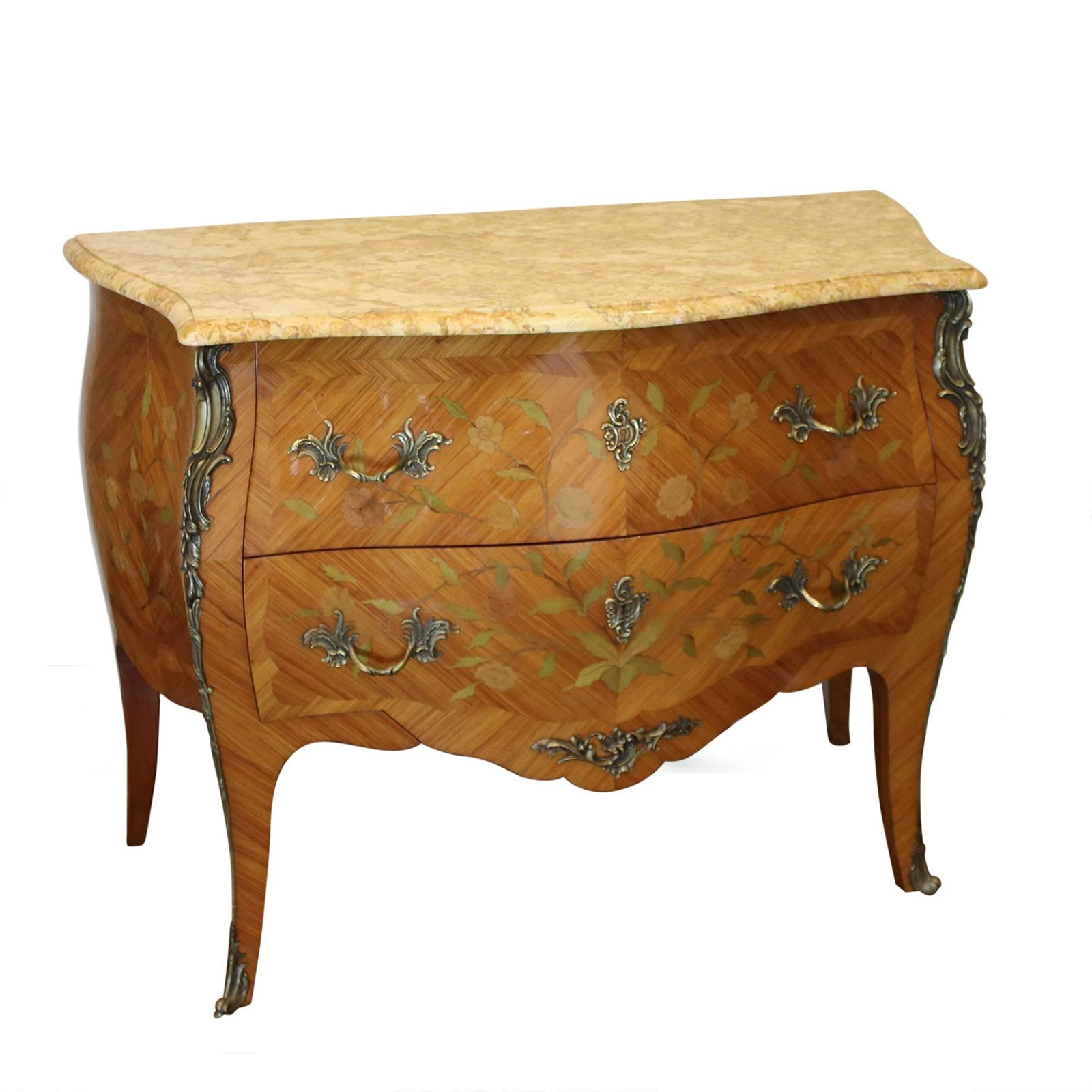 Bombe Commode c.1950 (1 of 1) Bombe Commode c.1950 (1 of 1)