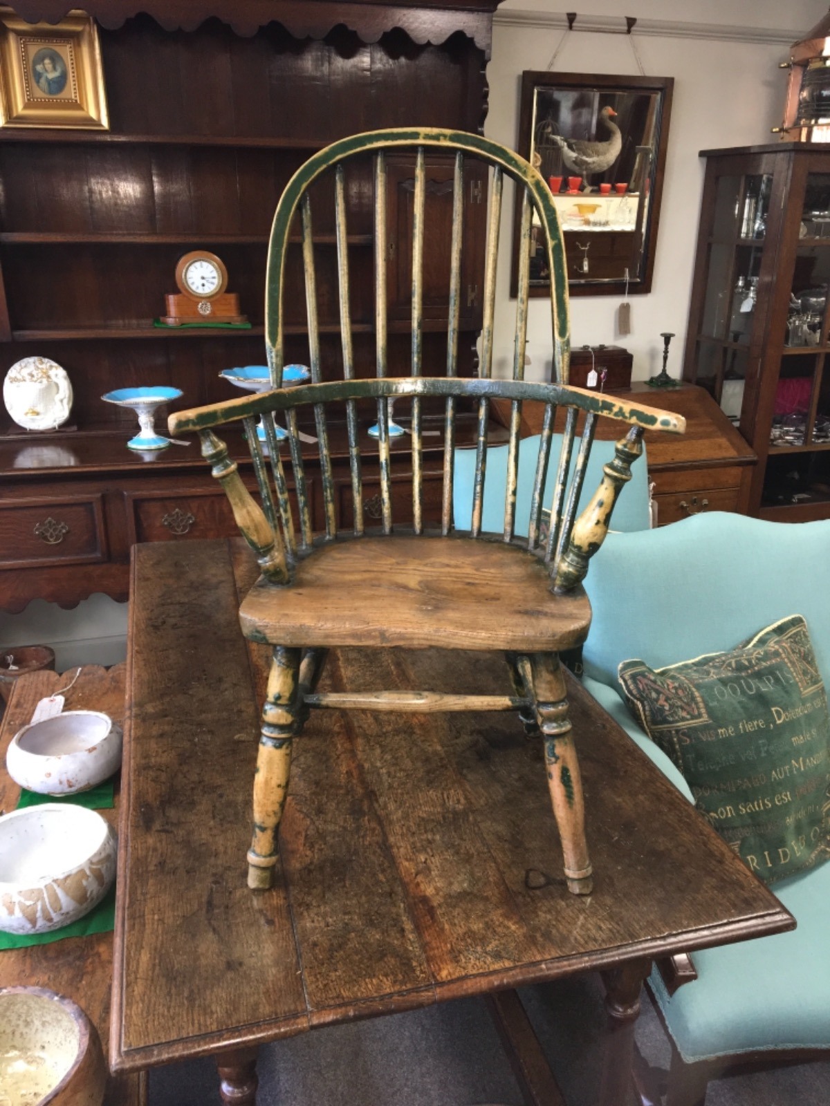 18th Century Early Childs Chair (1 of 3) 18th Century Early Childs Chair (1 of 3)