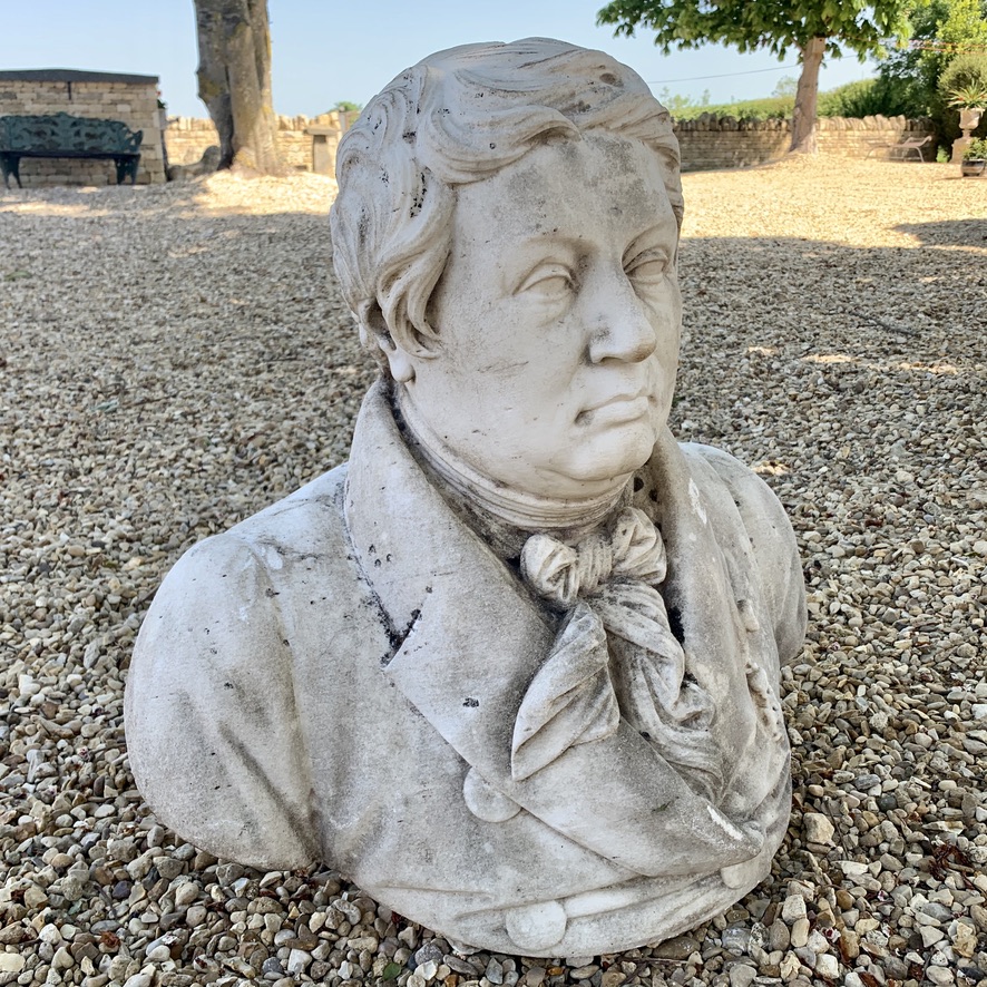 19th Century Carrara Marble Bust of a Gentleman (1 of 9) 19th Century Carrara Marble Bust of a Gentleman (1 of 9)