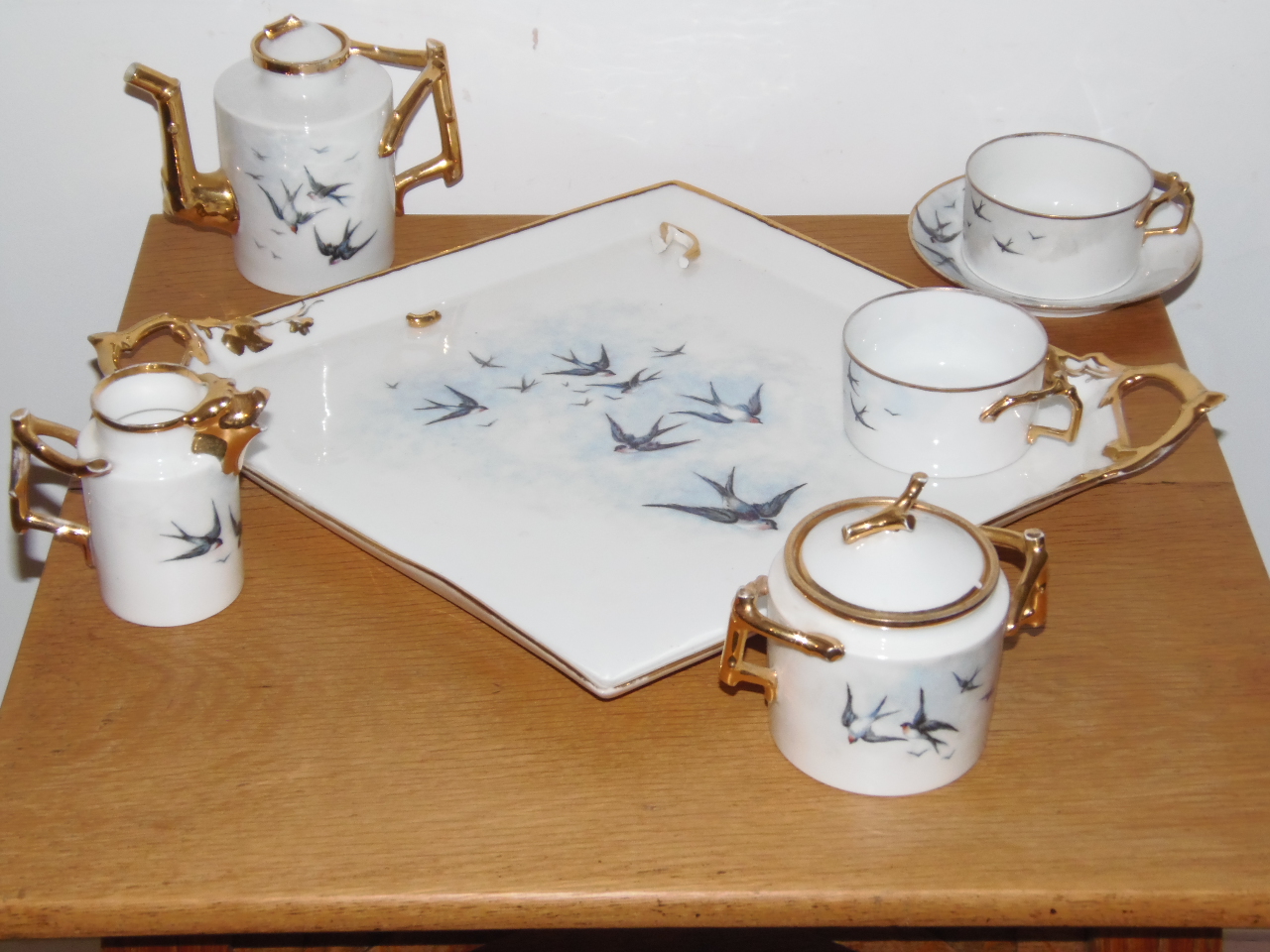Aesthetic Movement Tea Set in the Manner of Christopher Dresser (1 of 12)