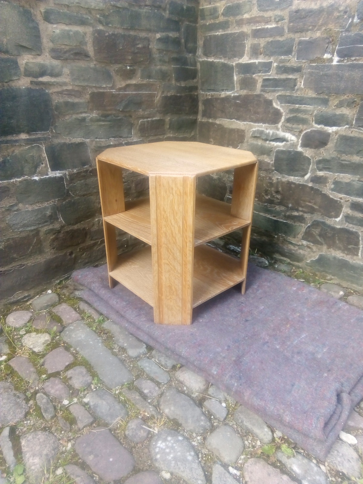 Oak Book Table c.1930 (1 of 7) Oak Book Table c.1930 (1 of 7)