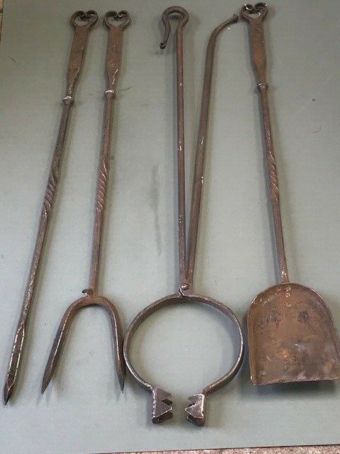 Cotswold School Steel Fire Irons Set (1 of 2)