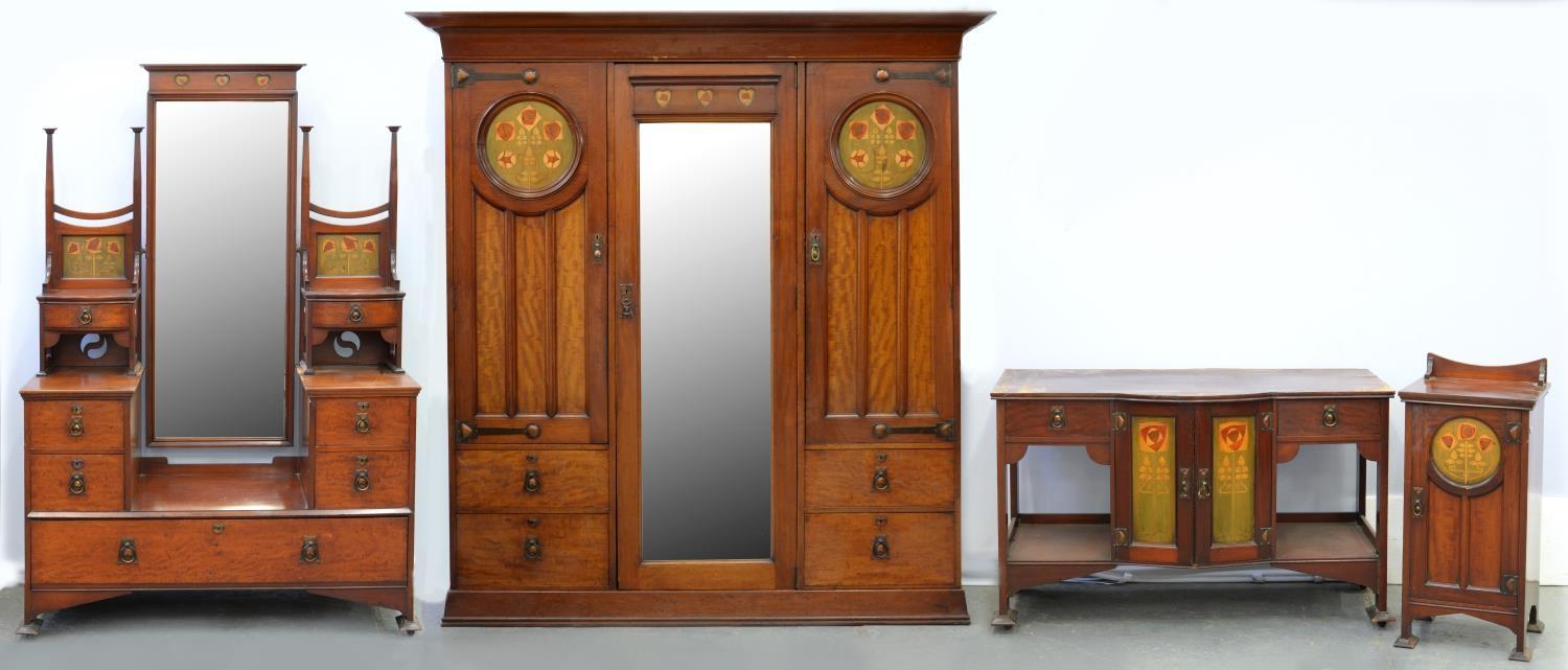 Arts & Crafts Bedroom Suite (1 of 1) Arts & Crafts Bedroom Suite (1 of 1)