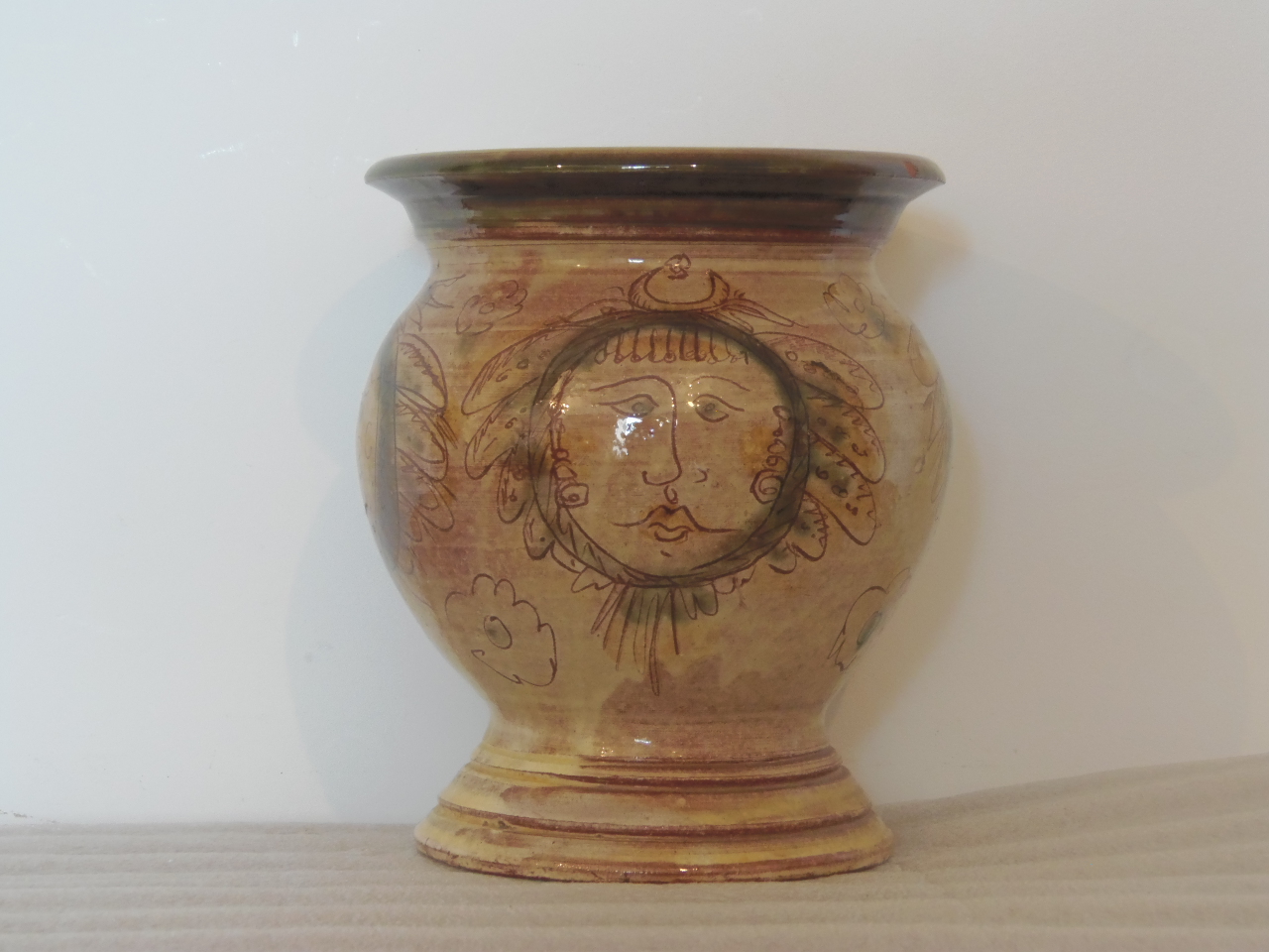 Studio Ware Vase in the Style of Bernard Leach (1 of 7)