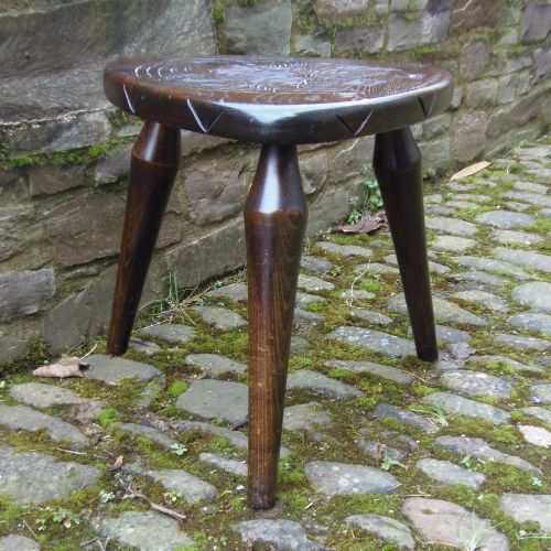 Arts & Crafts Stool (1 of 1) Arts & Crafts Stool (1 of 1)