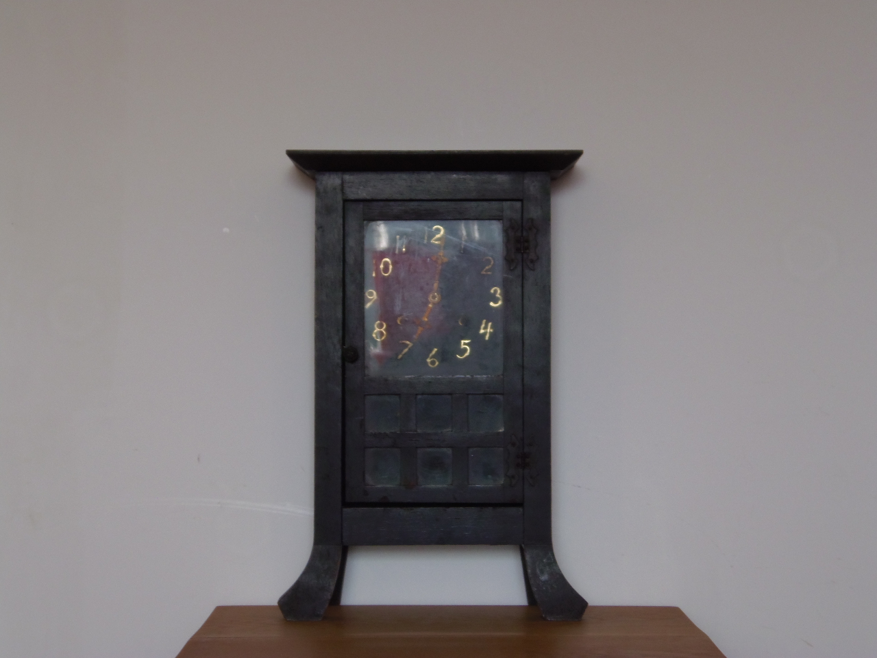 American Arts & Crafts Clock "San Pedro" by Newhaven Clock Co (1 of 9)