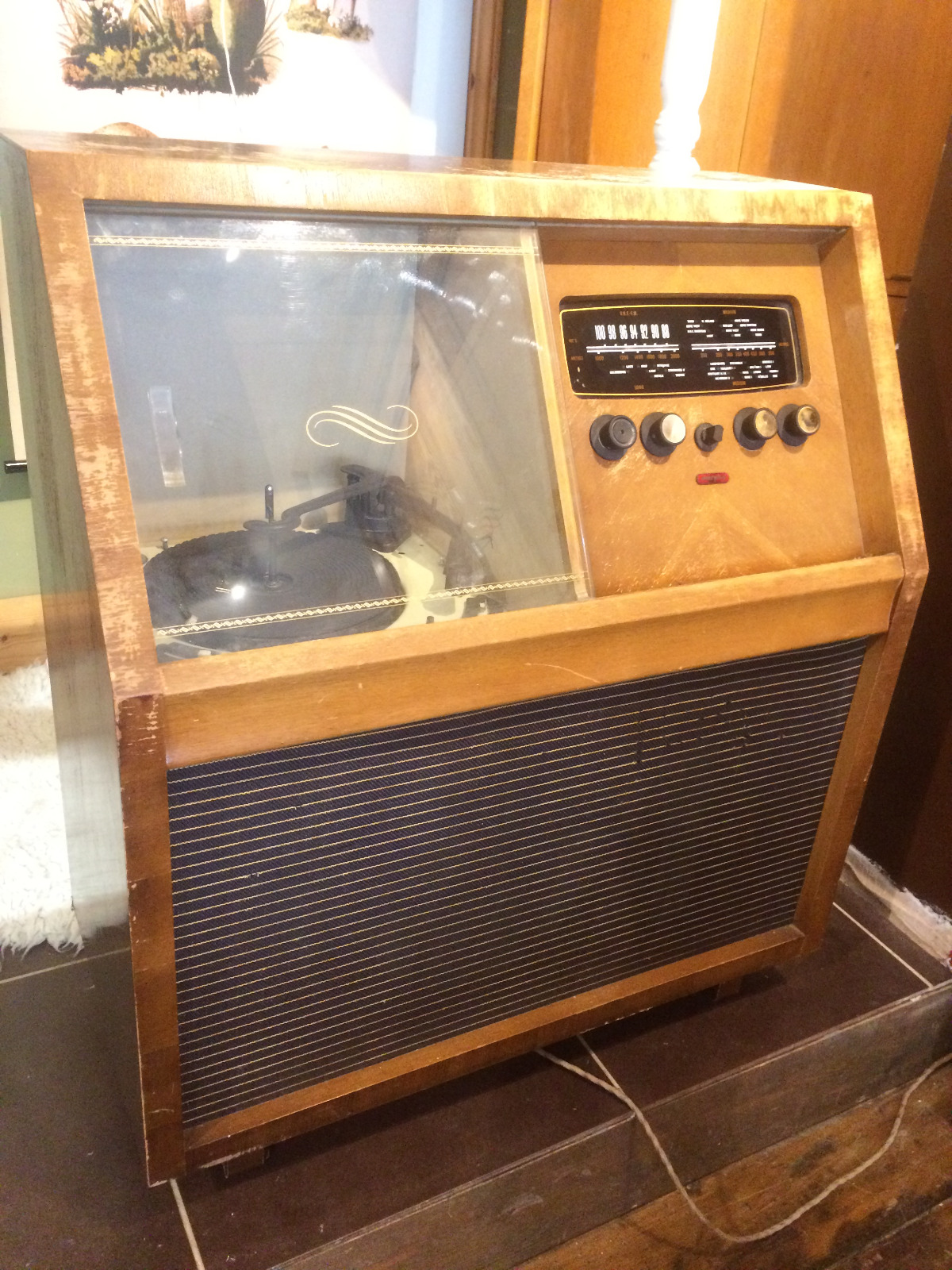 Vintage RAdiogram For Restoration LA91409