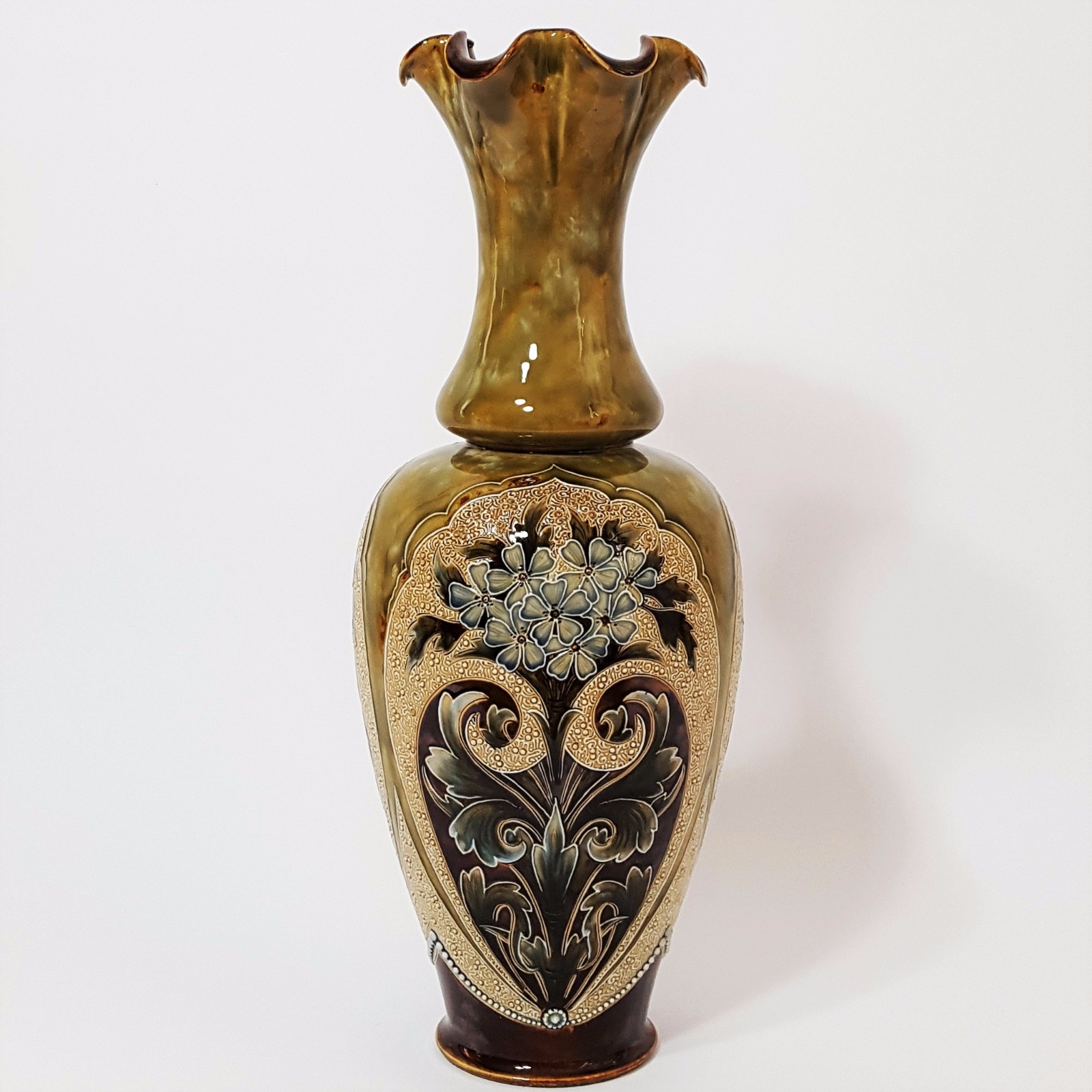 Large Doulton Lambeth Vase by Eliza Simmance C.1890 (1 of 1) Large Doulton Lambeth Vase by Eliza Simmance C.1890 (1 of 1)