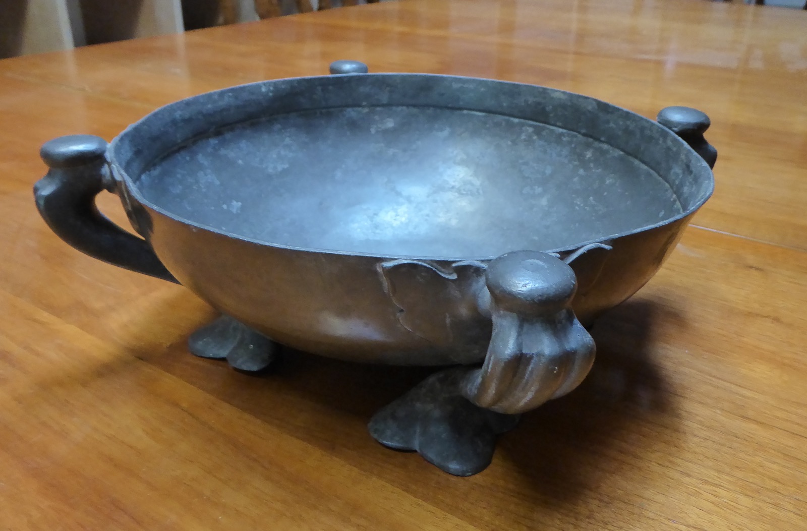 Tudric Pewter Rose Bowl Designed by Oliver Baker 1905 (1 of 8)