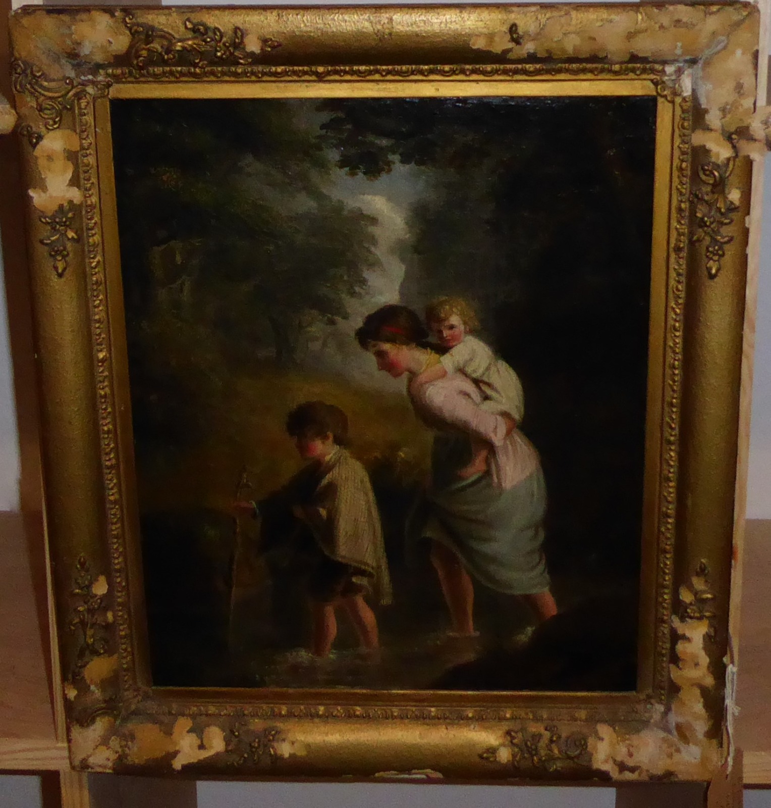 Oil Painting on Canvas (1 of 2)