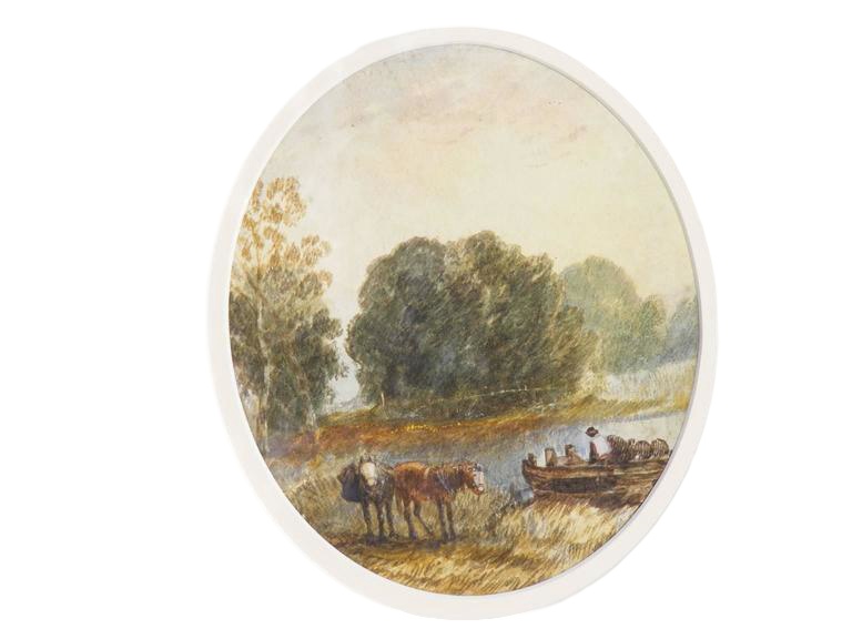 Scenes in Surrey - Pair of Watercolors by George Walter Williams c.1860 (1 of 3) Scenes in Surrey - Pair of Watercolors by George Walter Williams c.1860 (1 of 3)