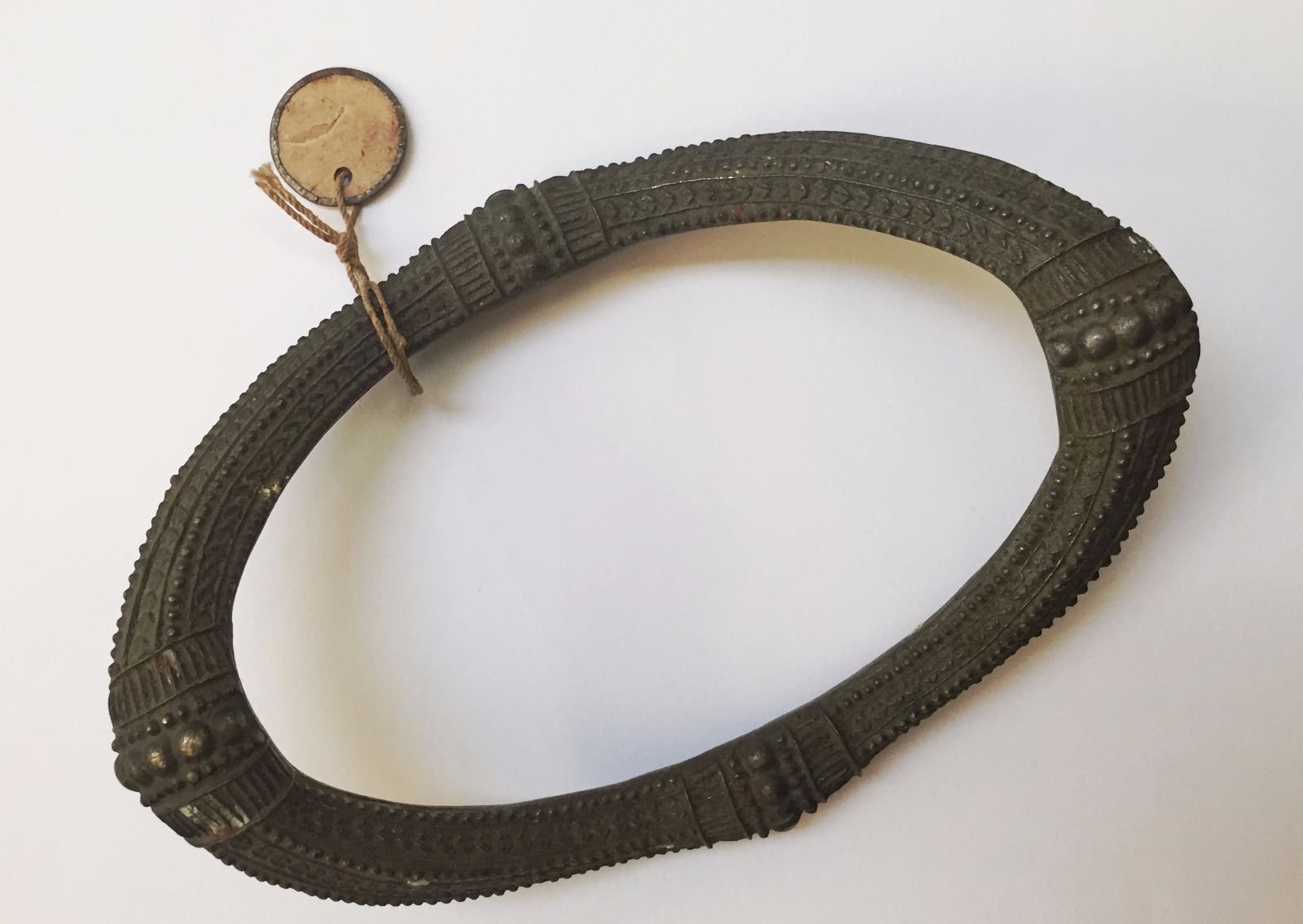 Antique 18th Century African Anklet (1 of 7)