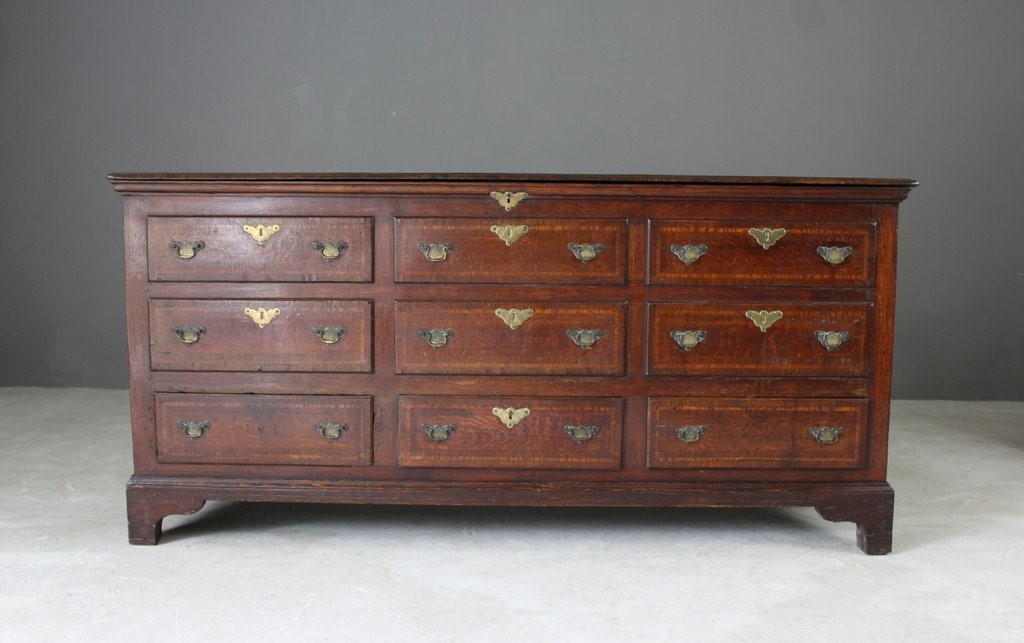 Georgian Oak Mule Chest (1 of 1) Georgian Oak Mule Chest (1 of 1)