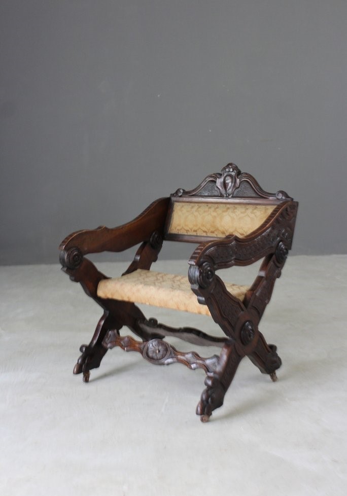 Antique Metamorphic Prie Dieu (1 of 12) Antique Metamorphic Prie Dieu (1 of 12)