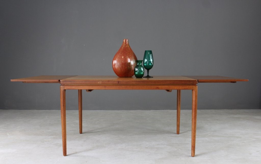 Johannes Andersen for Christian Linneberg Teak Dining Table (1 of 1) Johannes Andersen for Christian Linneberg Teak Dining Table (1 of 1)