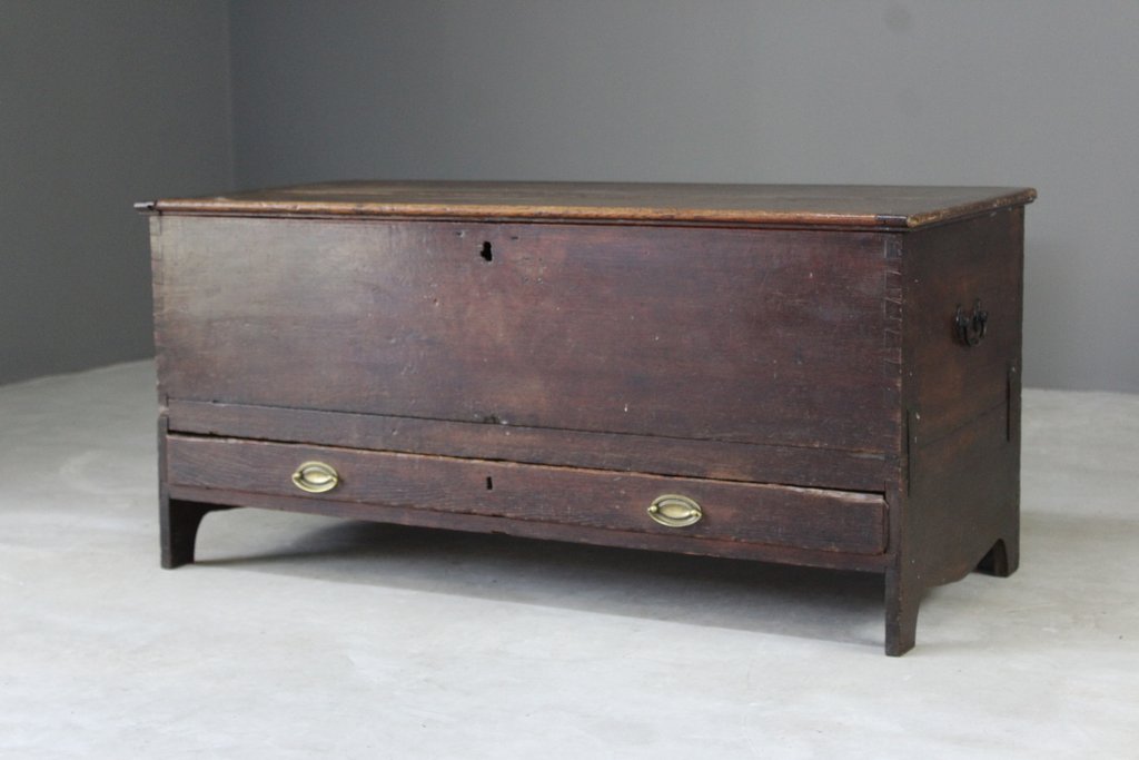 Antique Oak Mule Chest (1 of 1) Antique Oak Mule Chest (1 of 1)