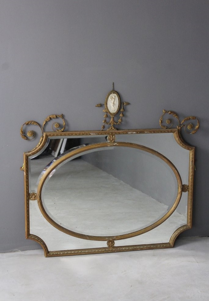 19th Century Adam Style Mirror (1 of 11) 19th Century Adam Style Mirror (1 of 11)