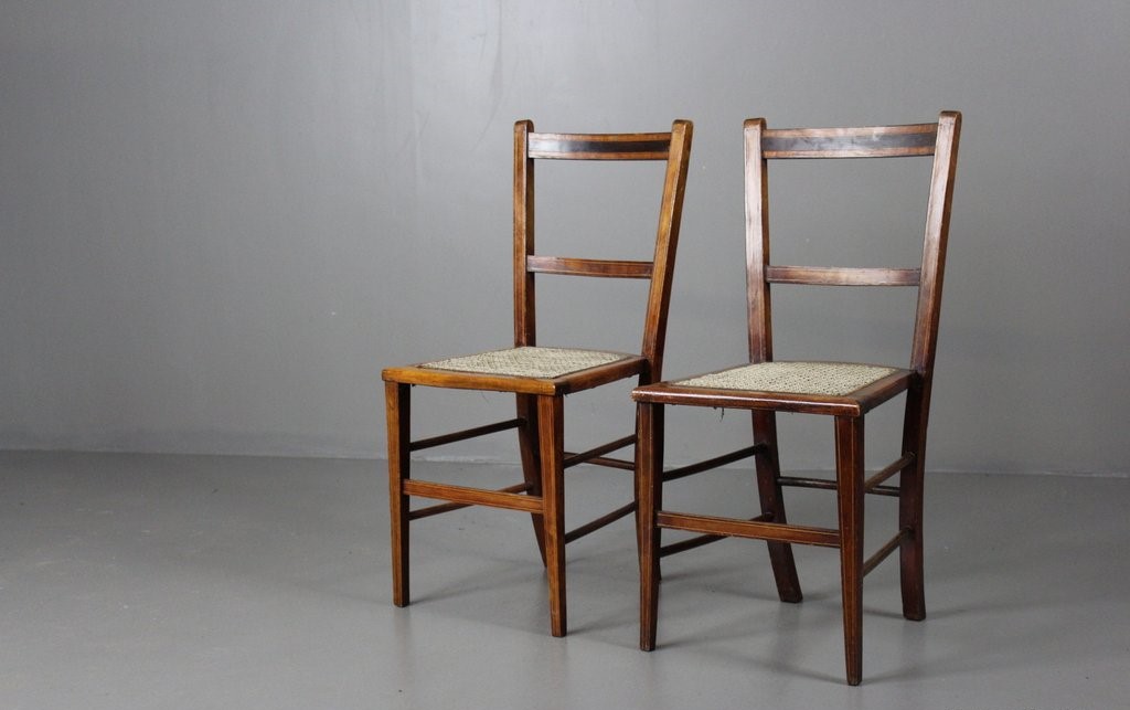 Pair of Small Occasional Chairs (1 of 1) Pair of Small Occasional Chairs (1 of 1)