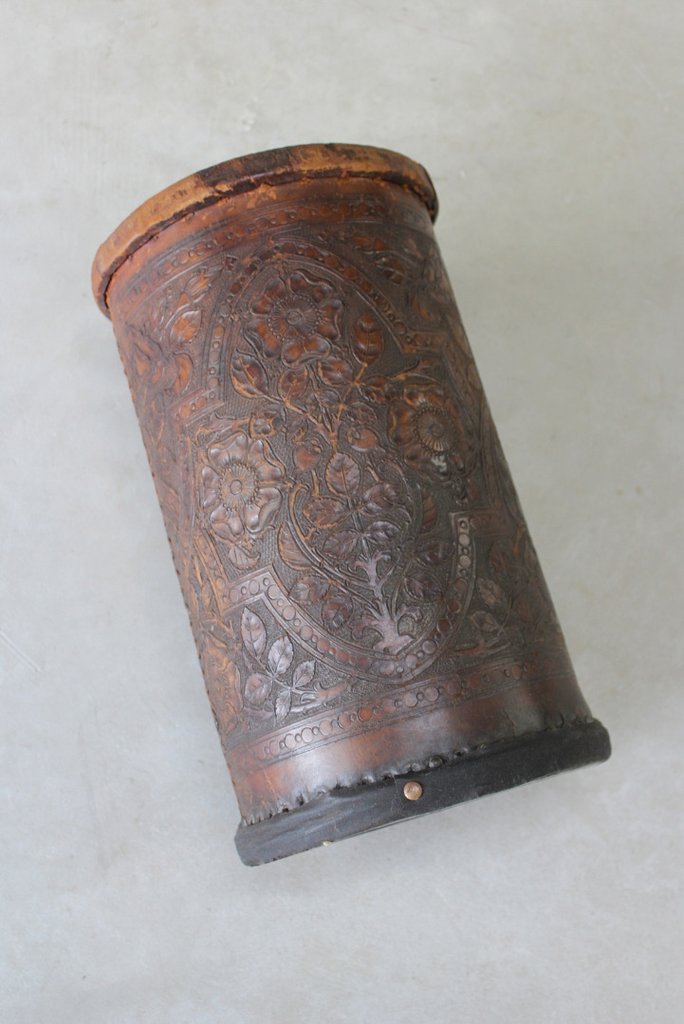 Leather Umbrella Stand (1 of 1) Leather Umbrella Stand (1 of 1)