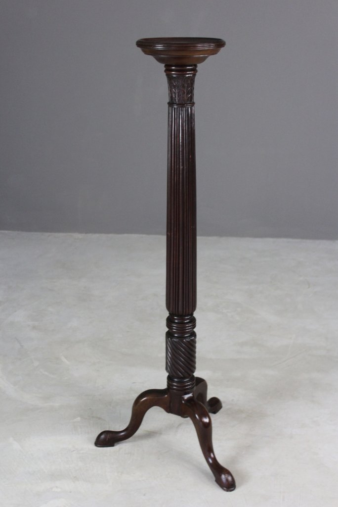 Victorian Mahogany Torchere (1 of 1) Victorian Mahogany Torchere (1 of 1)