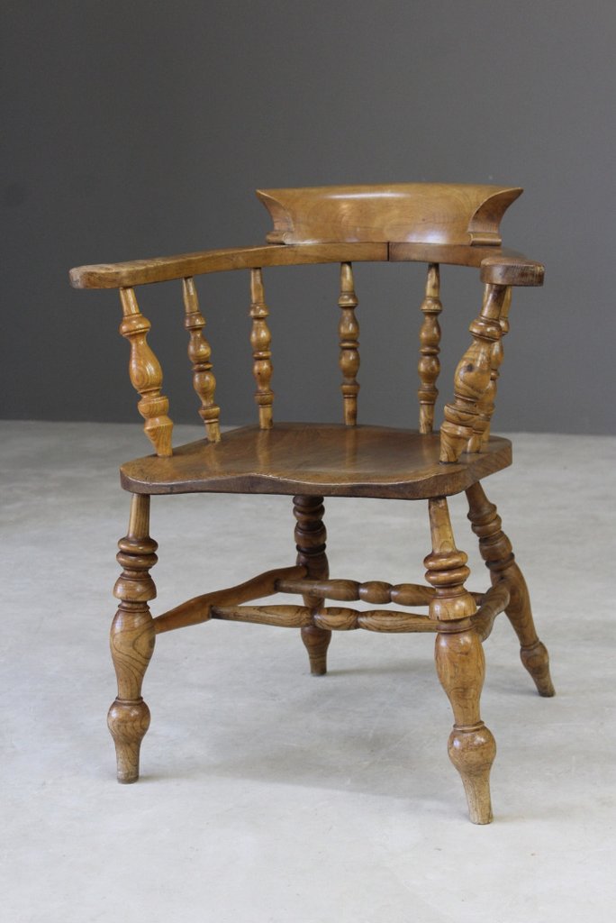 Elm Smokers Bow Chair (1 of 1) Elm Smokers Bow Chair (1 of 1)