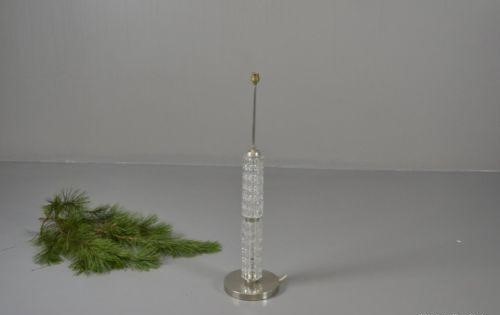 Retro Chrome & Clear Glass Standard Lamp (1 of 11) Retro Chrome & Clear Glass Standard Lamp (1 of 11)