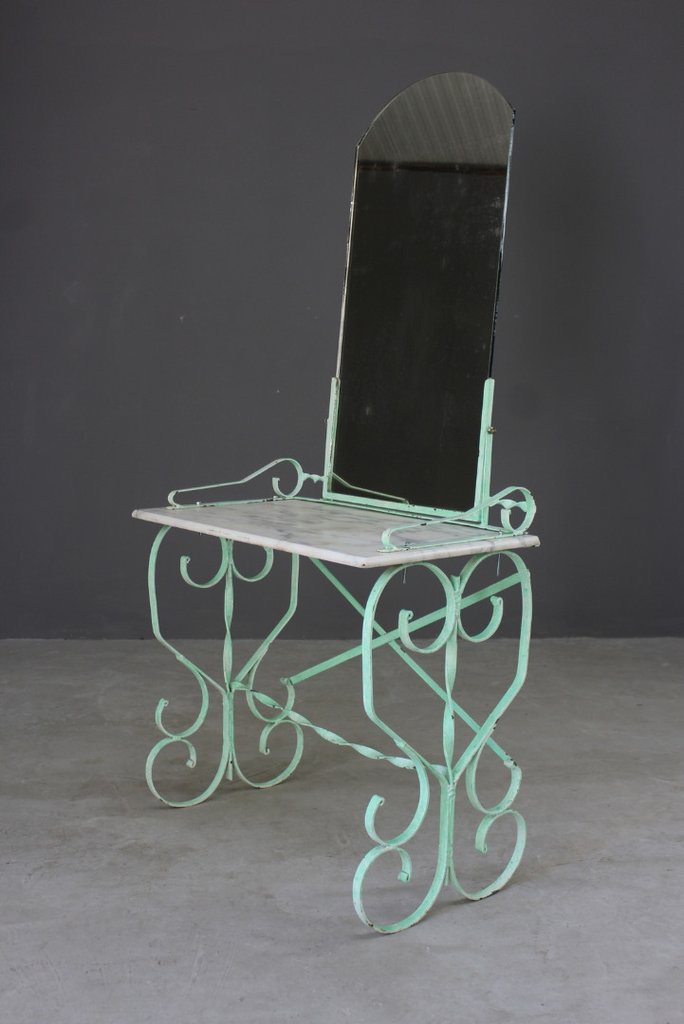 Vintage French Wrought Iron Washstand (1 of 1) Vintage French Wrought Iron Washstand (1 of 1)