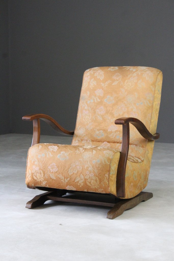 Art Deco Sprung Rocking Chair (1 of 1) Art Deco Sprung Rocking Chair (1 of 1)