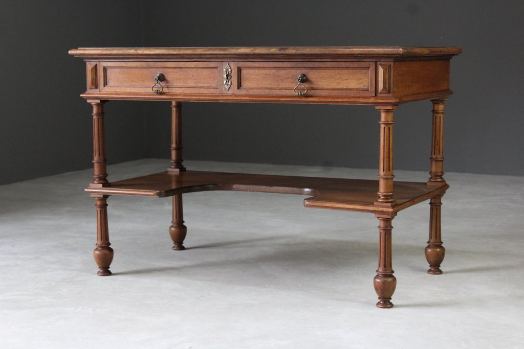Antique French Mahogany Console Table (1 of 1) Antique French Mahogany Console Table (1 of 1)