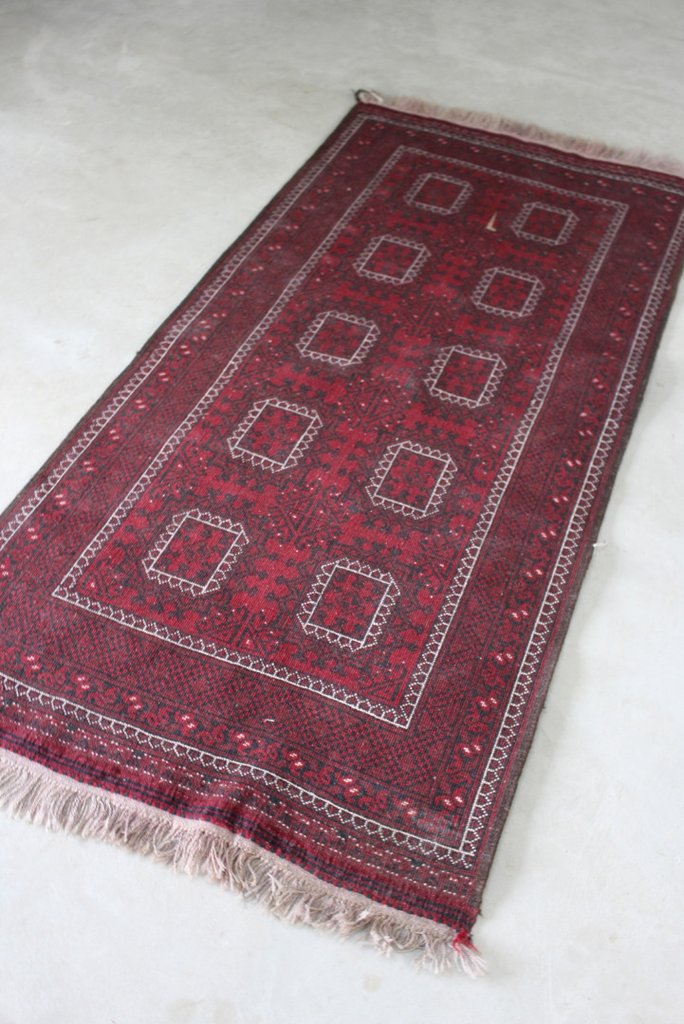 Red Bokhara Rug (1 of 11)