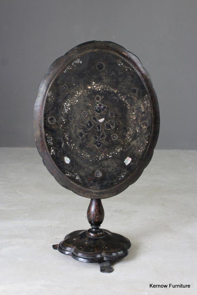 Victorian Papier Mache Tilt Top Centre Table (1 of 11) Victorian Papier Mache Tilt Top Centre Table (1 of 11)