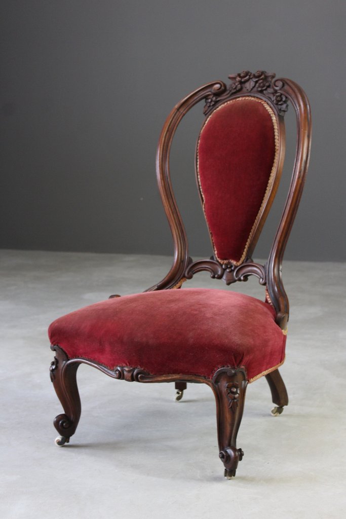 Antique French Nursing Bedroom Chair (1 of 1) Antique French Nursing Bedroom Chair (1 of 1)