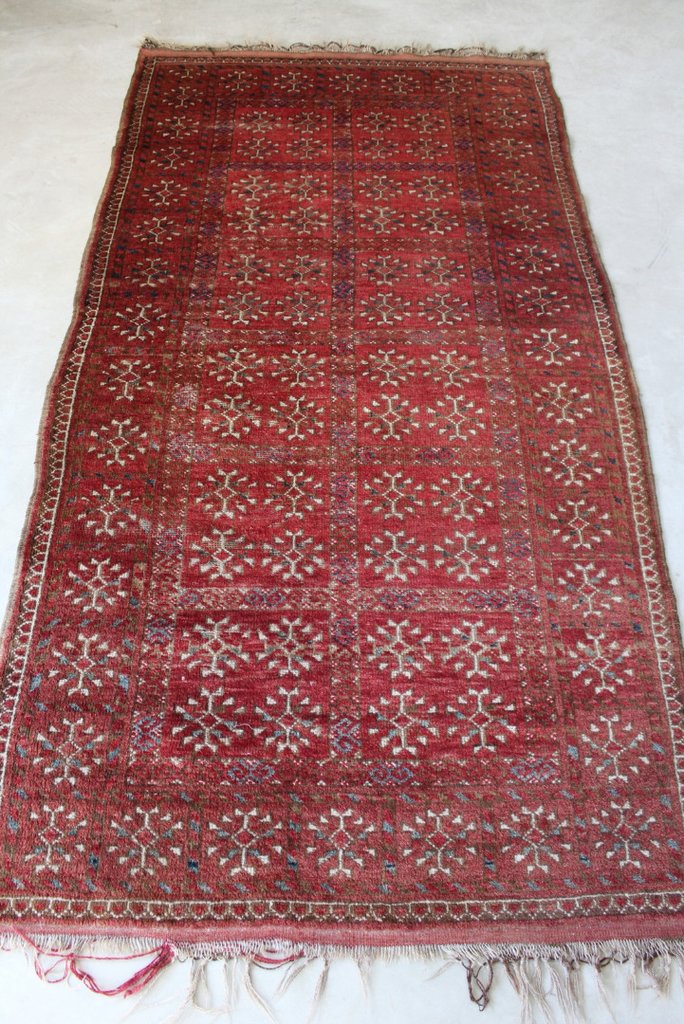 Dowlatabad Red Afghan Rug (1 of 12) Dowlatabad Red Afghan Rug (1 of 12)