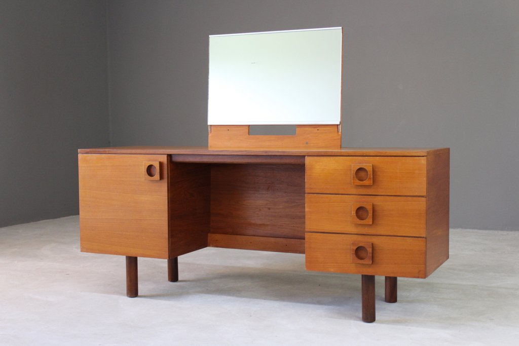 Retro Uniflex Teak Dressing Table (1 of 1) Retro Uniflex Teak Dressing Table (1 of 1)